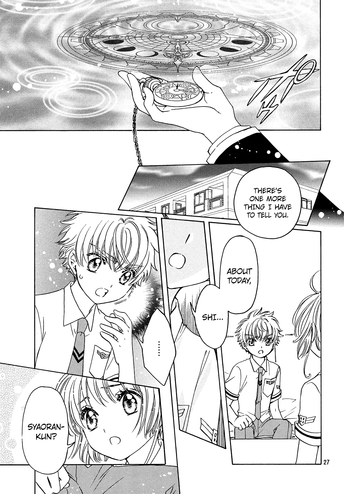 Cardcaptor Sakura - Clear Card Arc Chapter 33 27